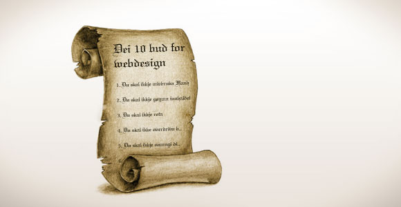 dei 10 bud for webdesign